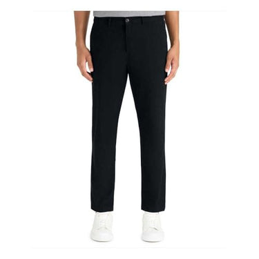 Scotch & Soda Herren Core - Drift Cotton-Blend Twill Chino Pants, Off White 0001, 28W / 30L EU im Sale
